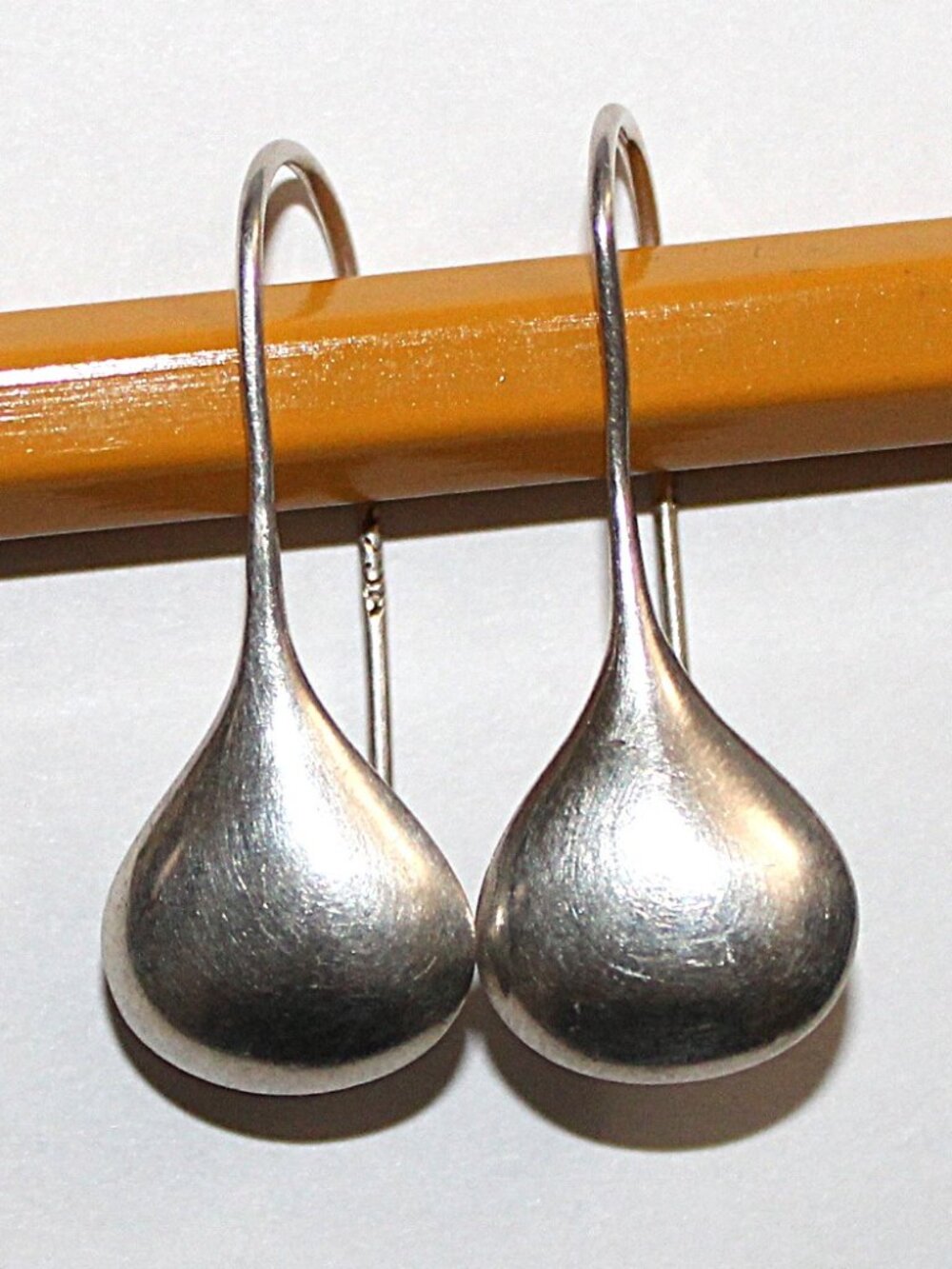 Sterling Silver Rain Drop Earrings